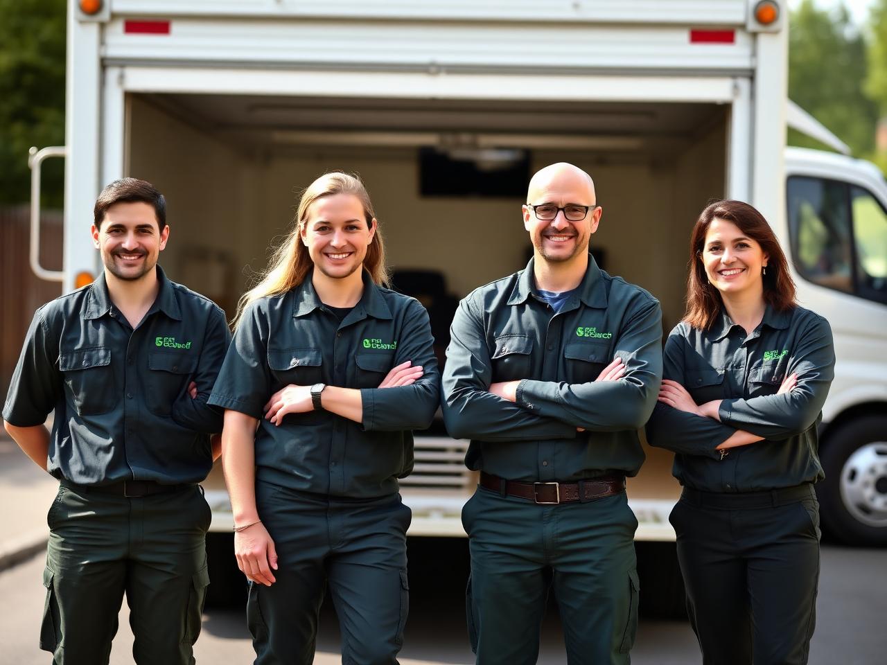 Équipe NEMA, débarras éco-responsable Vosges Nancy